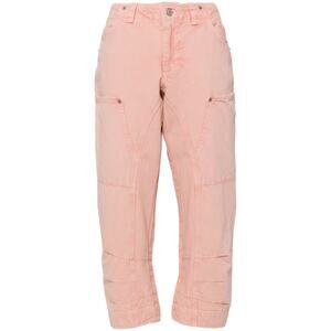 NWT SAMPLE PIECE Free People We The Free Coral Slim Pant XS